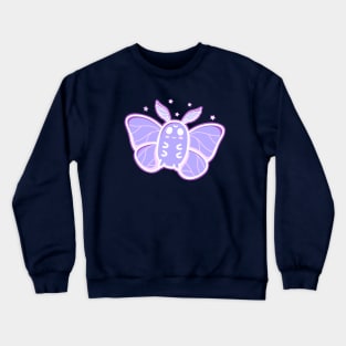 Pastel Cute Kawaii Luna Moth Crewneck Sweatshirt